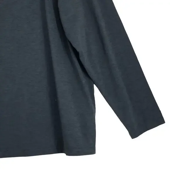 Criquet Men Size XXL Feather Performance Pullover Sweater Quarter Zip Golf Gray
